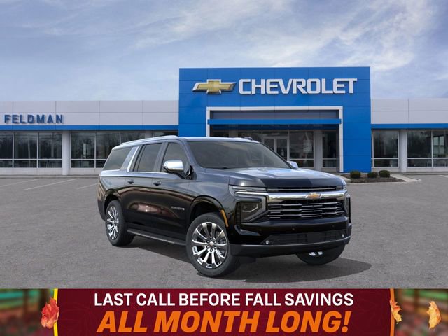 New 2025 Chevrolet Suburban Premier w/ Sun And Tow Package