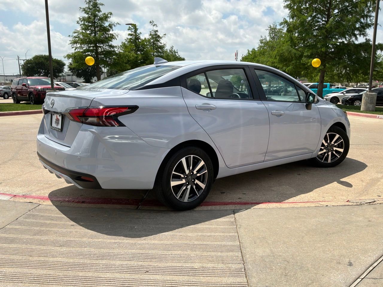 Used 2025 Nissan Versa SV FWD image 6