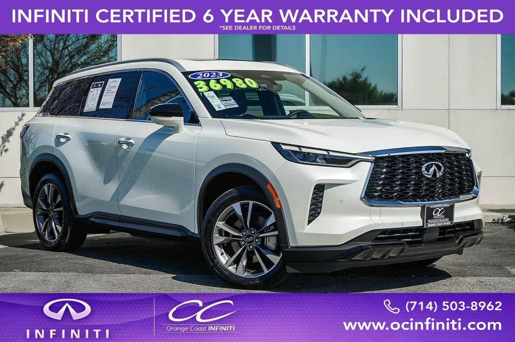 Certified 2023 INFINITI QX60 Luxe image 1