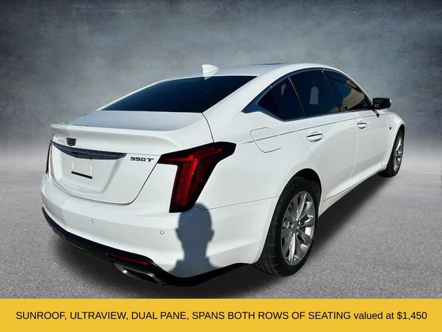 Used 2022 Cadillac CT5 Premium Luxury AWD/4WD image 3