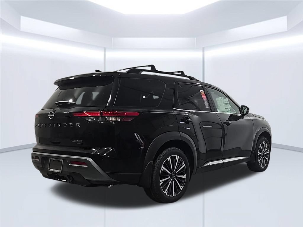 New 2026 Nissan Pathfinder Platinum w/ Cargo Package AWD/4WD image 5