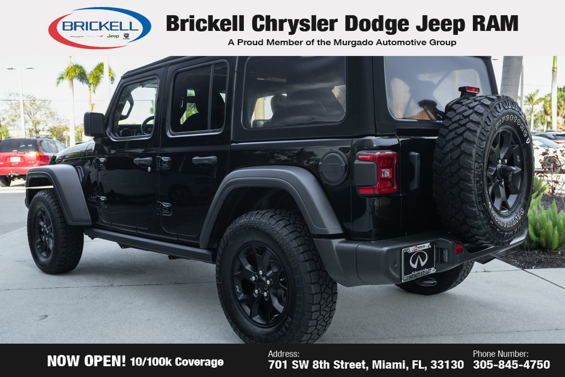 Used 2020 Jeep Wrangler Unlimited Willys image 23