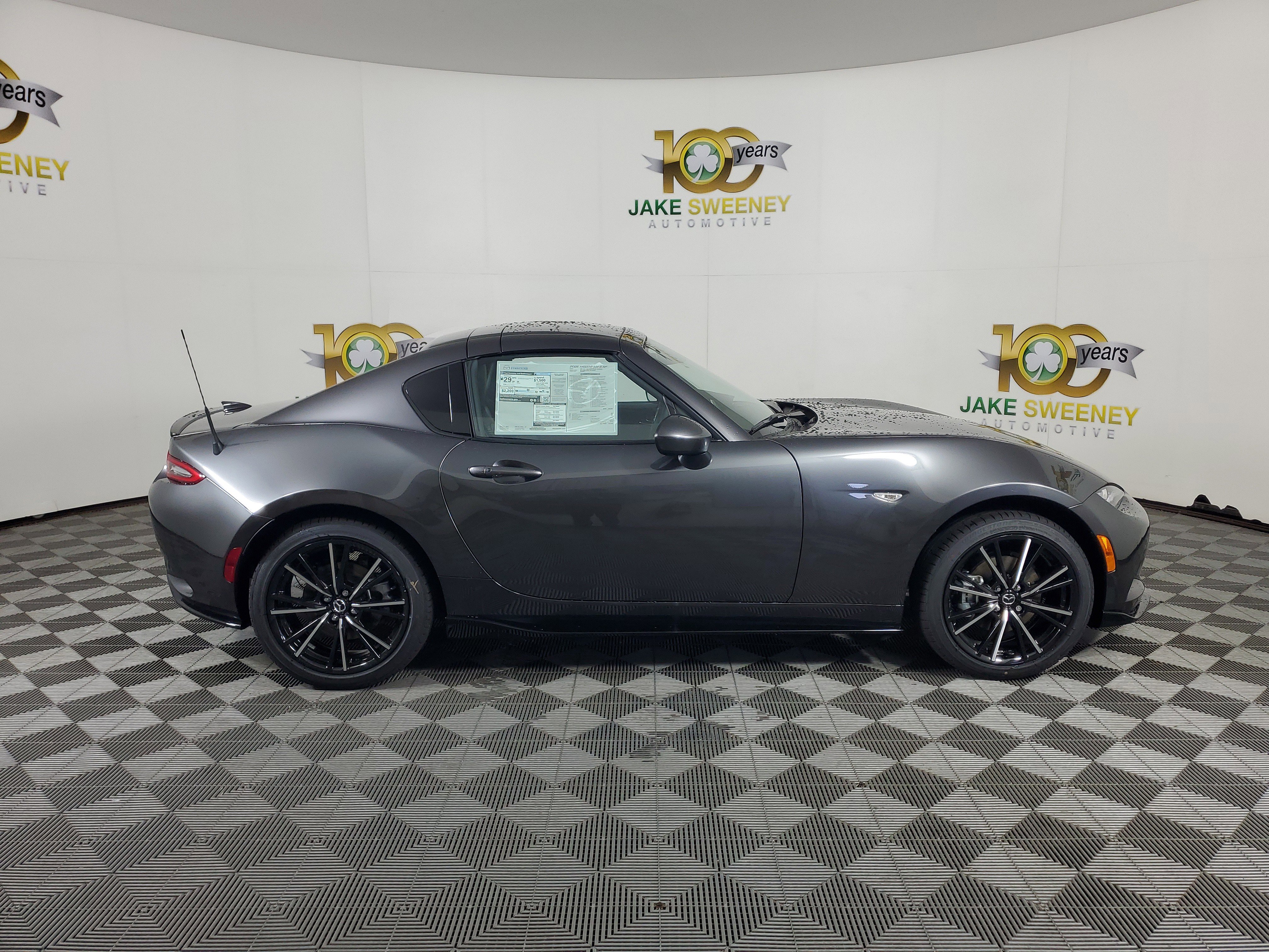 New 2025 MAZDA MX-5 Miata RF Grand Touring w/ Appearance Package image 10