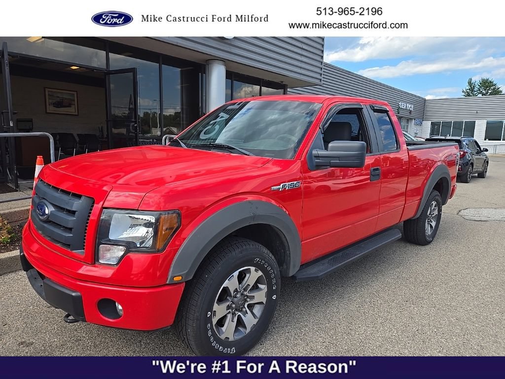 Used 2012 Ford F150 STX w/ STX Decor Pkg AWD/4WD image 3
