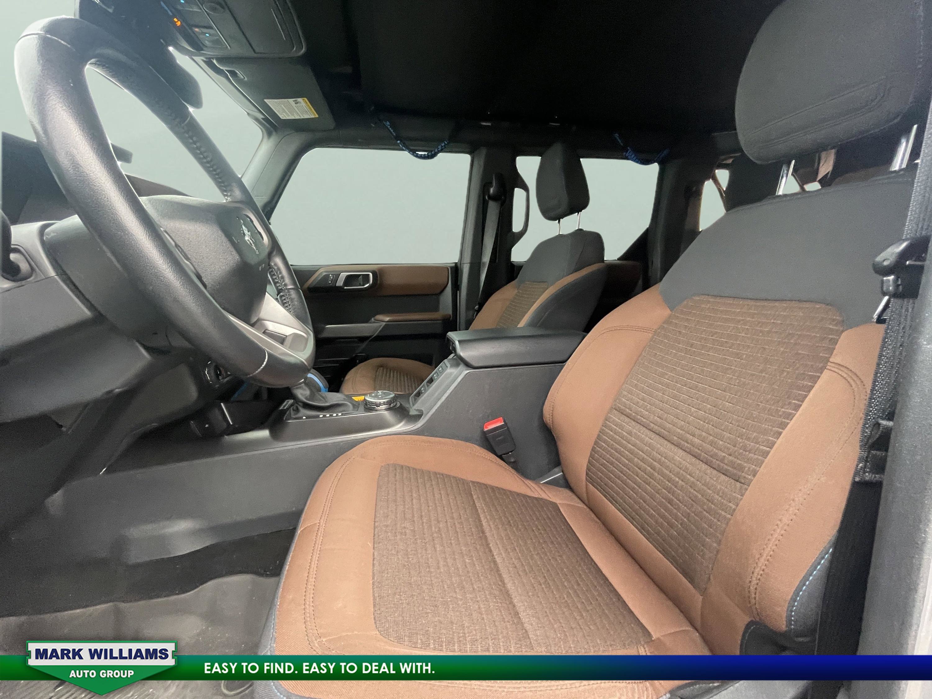 Used 2022 Ford Bronco Outer Banks image 11