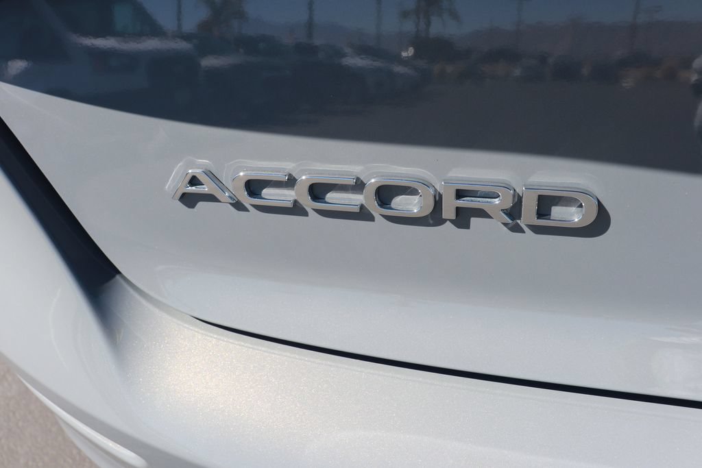 Certified 2025 Honda Accord SE image 6