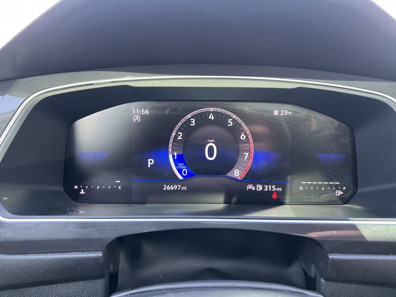 Used 2024 Volkswagen Tiguan Wolfsburg Edition image 19