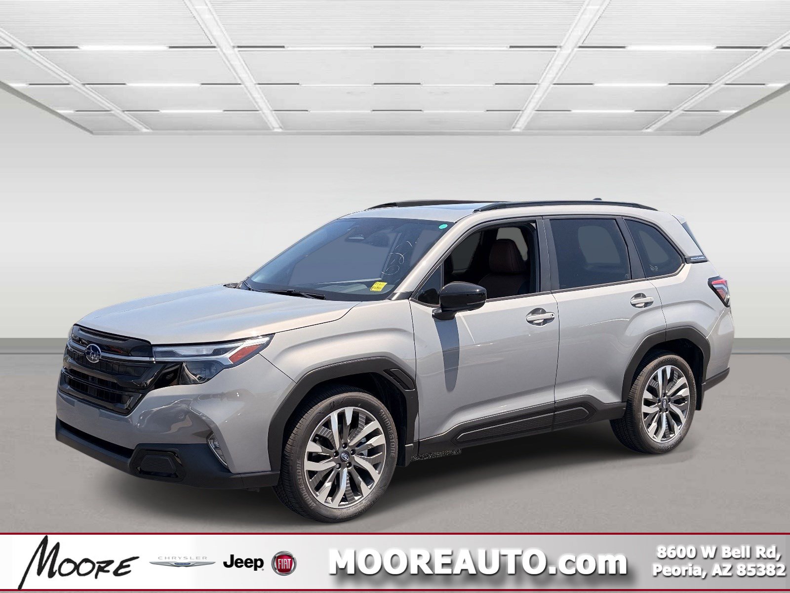 Certified 2025 Subaru Forester Touring w/ Popular Package - Touring