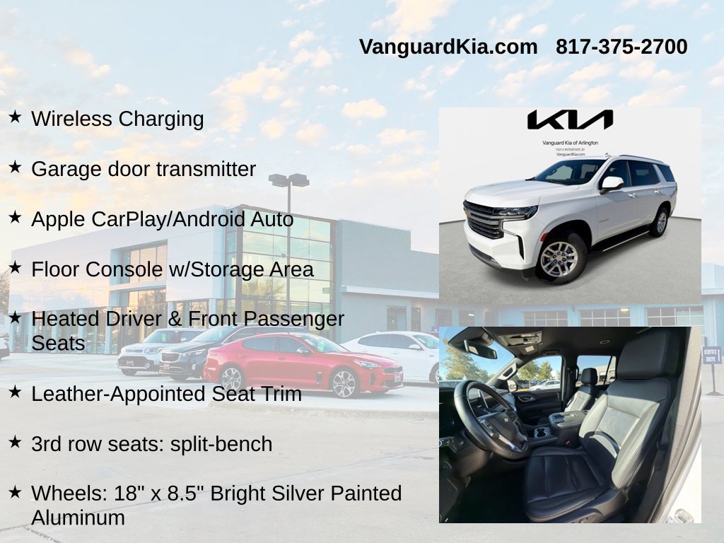 Used 2024 Chevrolet Tahoe LT RWD image 24