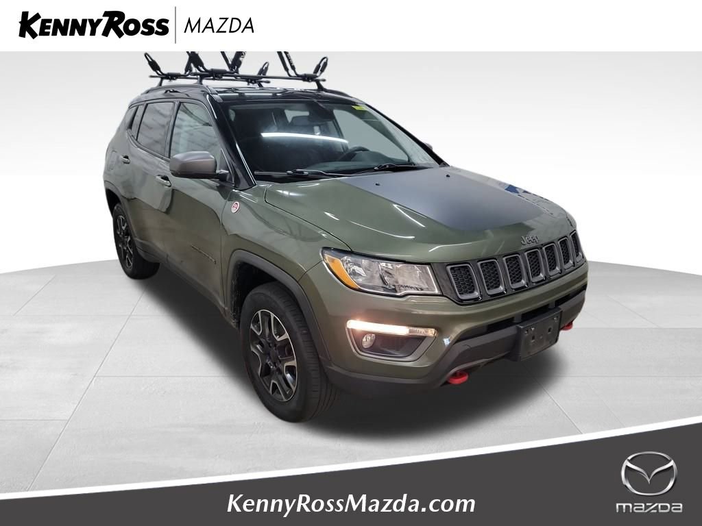 Used 2019 Jeep Compass Trailhawk