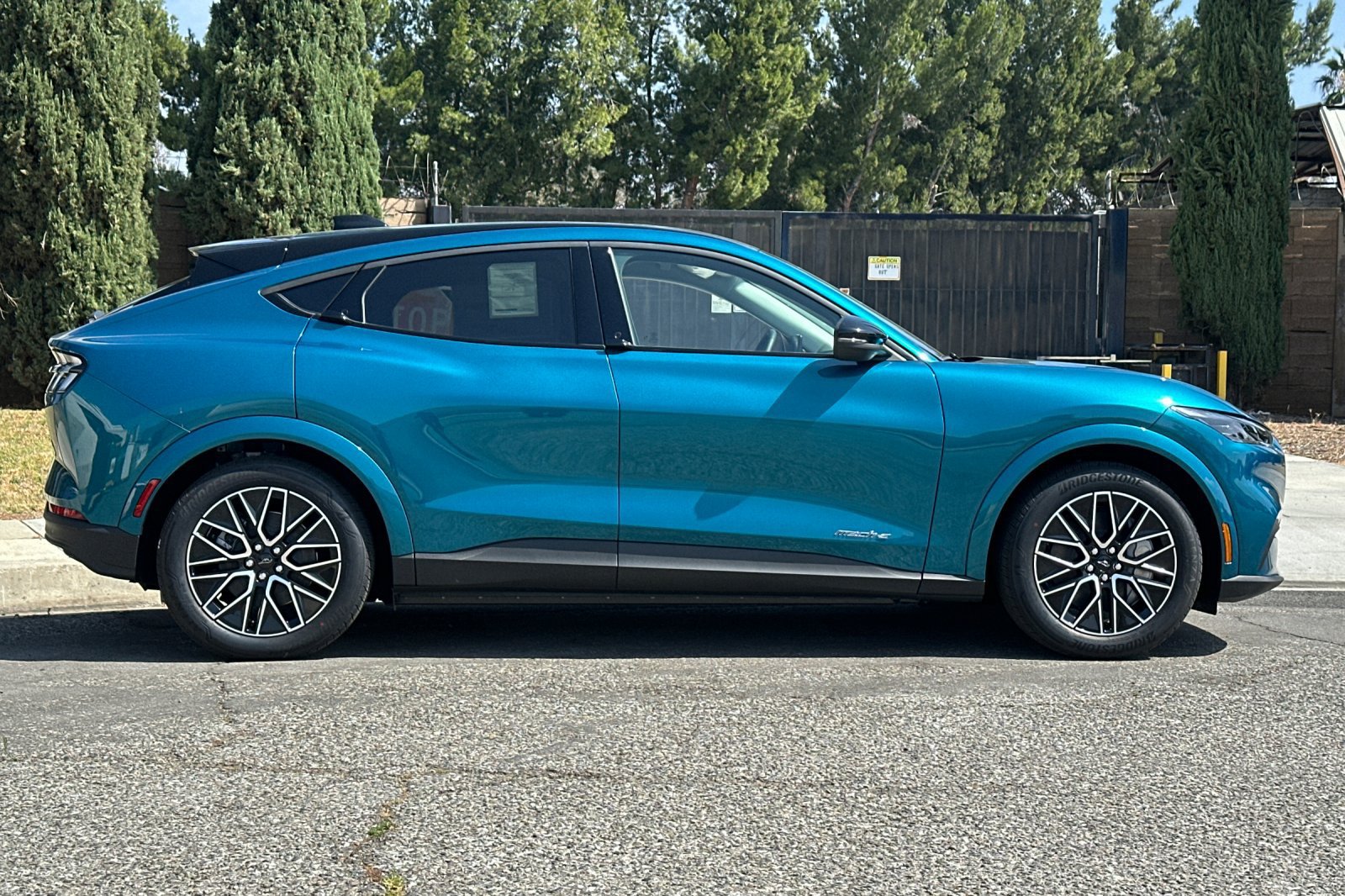 New 2026 Ford Mustang Mach-E Premium RWD image 3