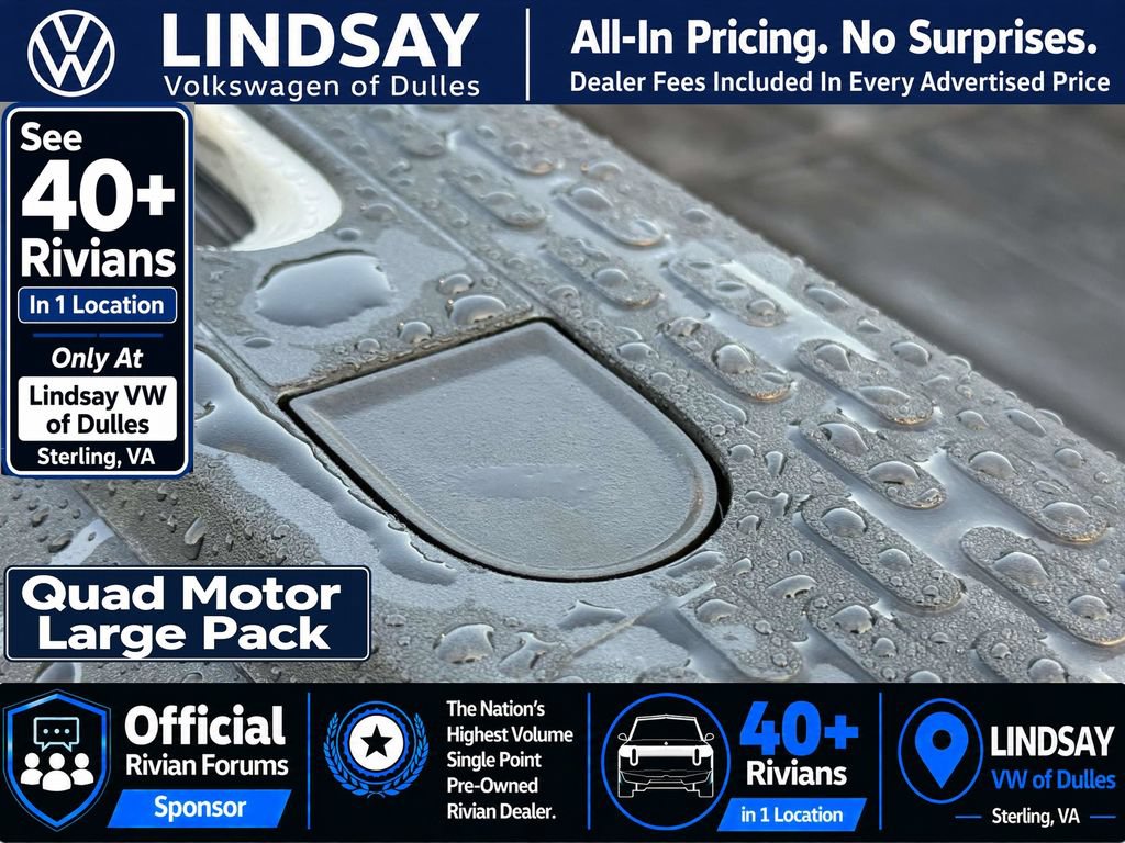 Used 2023 Rivian R1T Adventure AWD/4WD image 18