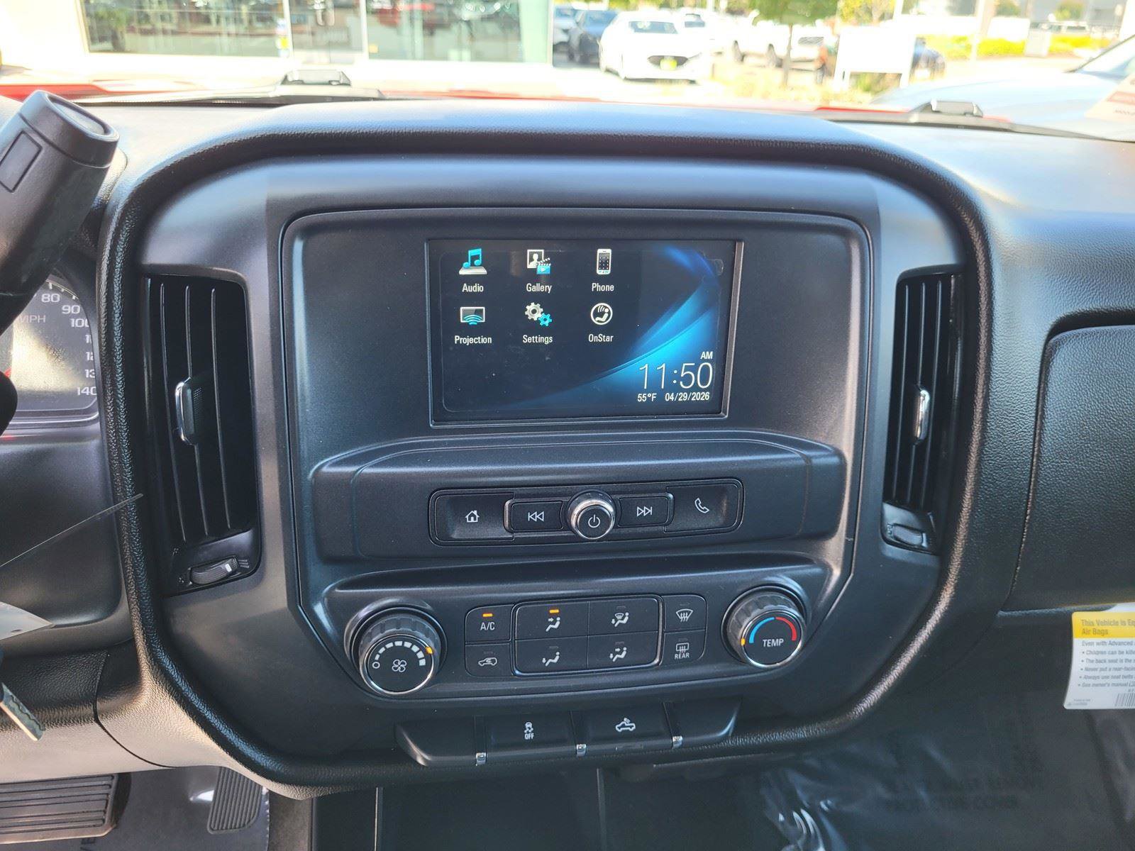 Used 2018 Chevrolet Silverado 1500 Custom w/ Custom Value Package RWD image 27