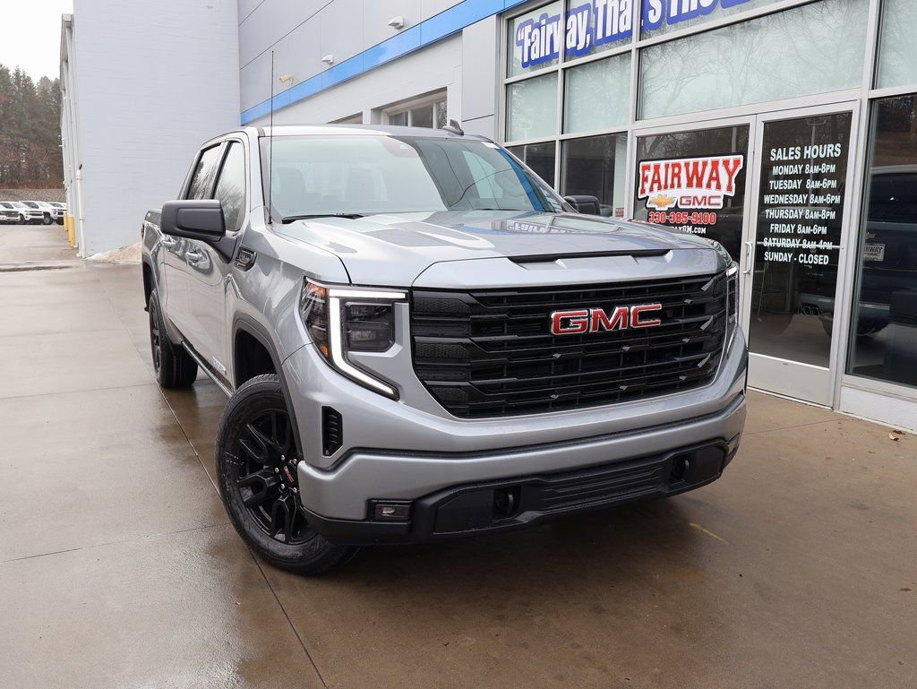 New 2026 GMC Sierra 1500 Elevation w/ LPO, Elevation Black Package image 41