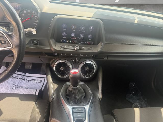Used 2019 Chevrolet Camaro SS RWD image 4