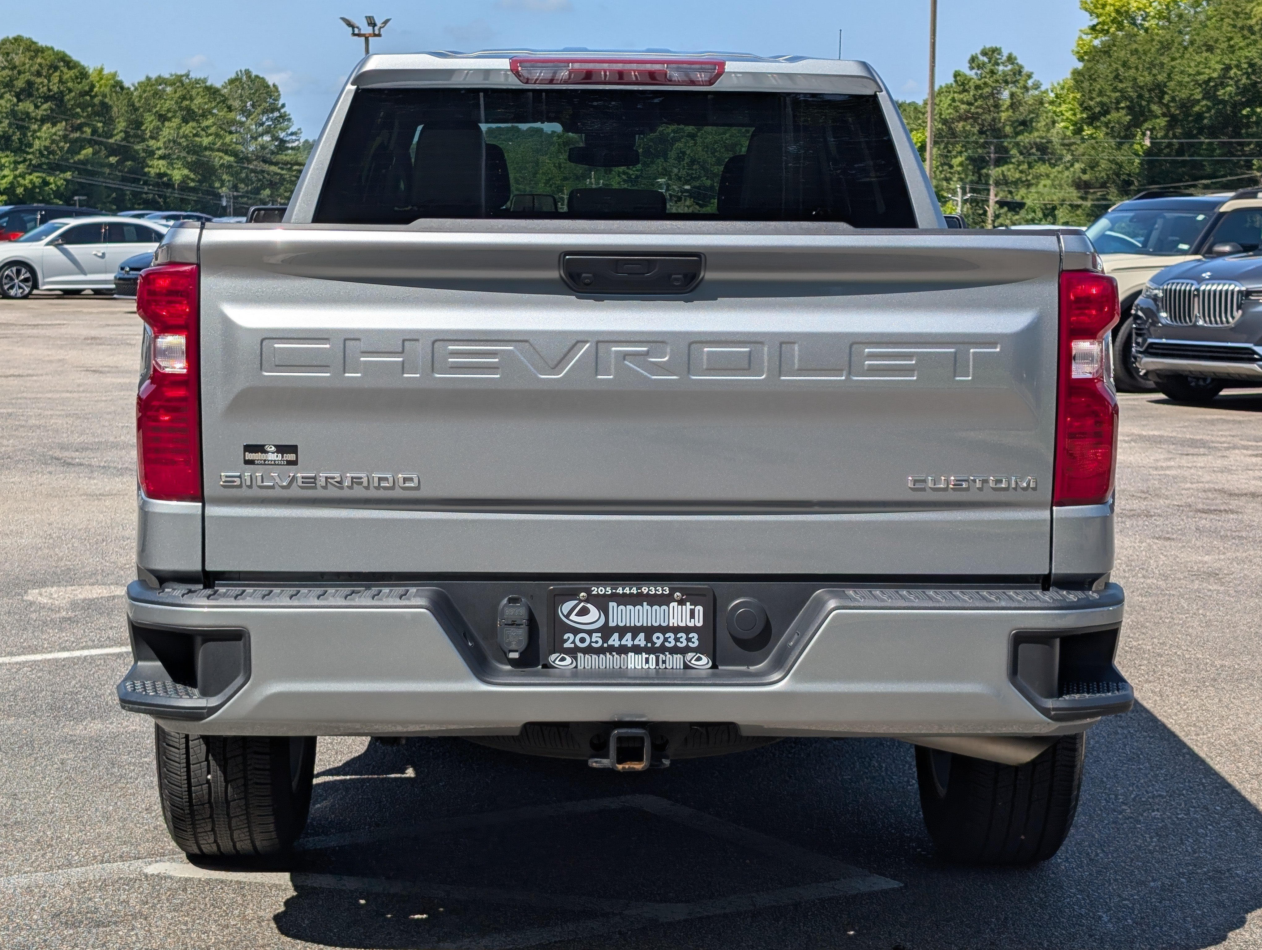Used 2024 Chevrolet Silverado 1500 Custom AWD/4WD image 7