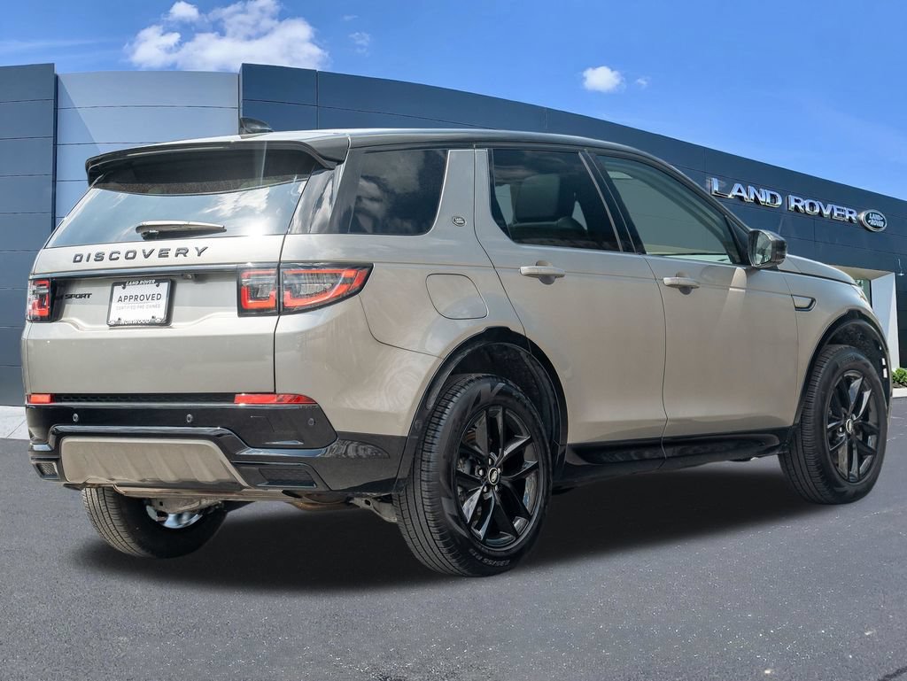 Certified 2025 Land Rover Discovery Sport Dynamic SE AWD/4WD image 4