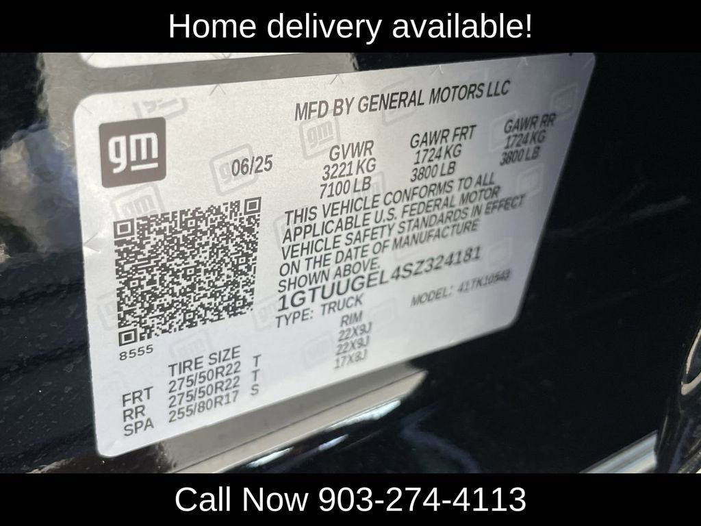 New 2025 GMC Sierra 1500 Denali image 42