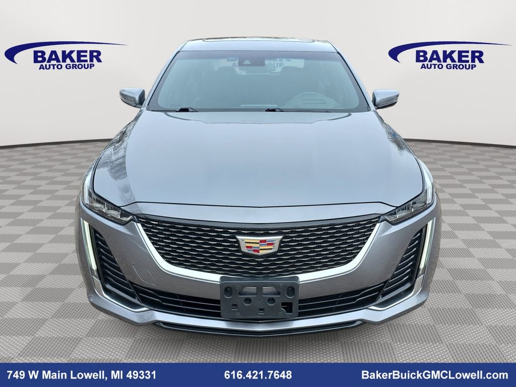 Used 2021 Cadillac CT5 Premium Luxury w/ Technology Package image 2