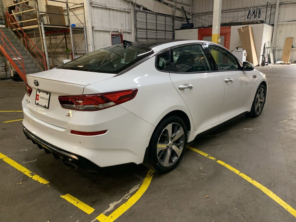 Used 2019 Kia Optima S w/ S Panoramic Sunroof Package image 6
