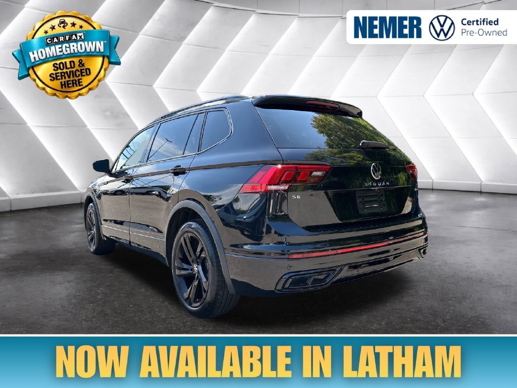 Certified 2024 Volkswagen Tiguan SE R-Line AWD/4WD image 2