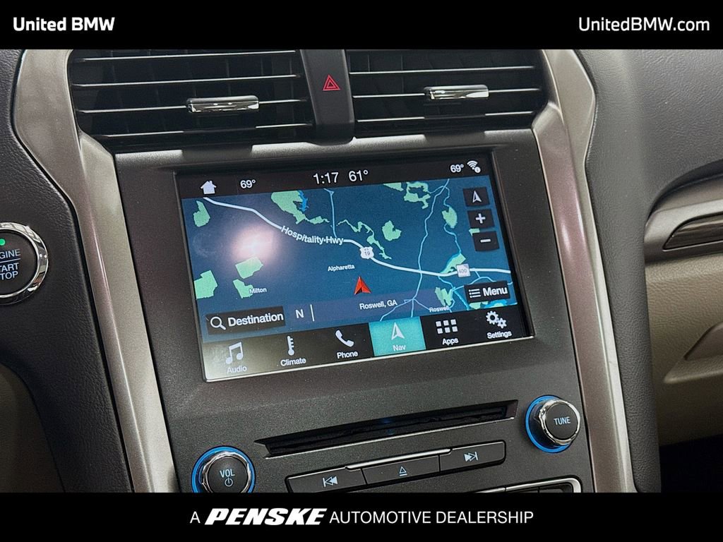 Used 2018 Ford Fusion SE w/ Equipment Group 602A image 10