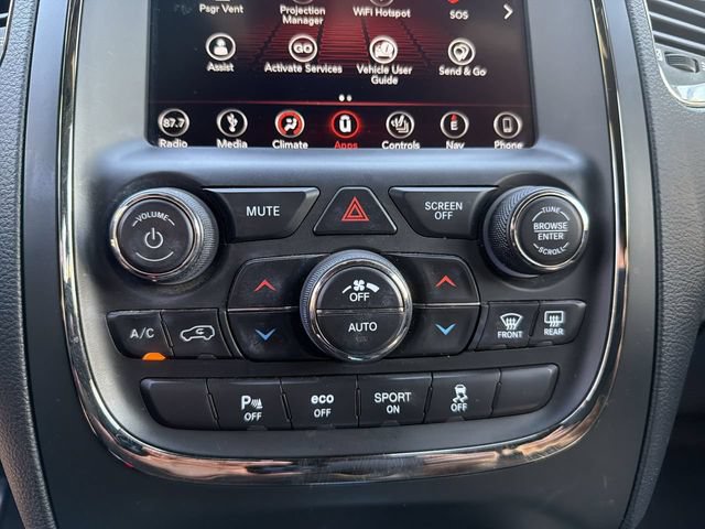 Used 2018 Dodge Durango R/T w/ Blacktop Package AWD/4WD image 21