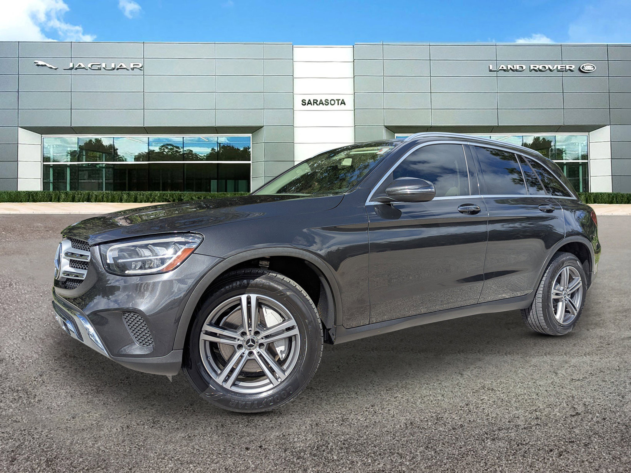 Used 2020 Mercedes-Benz GLC 300