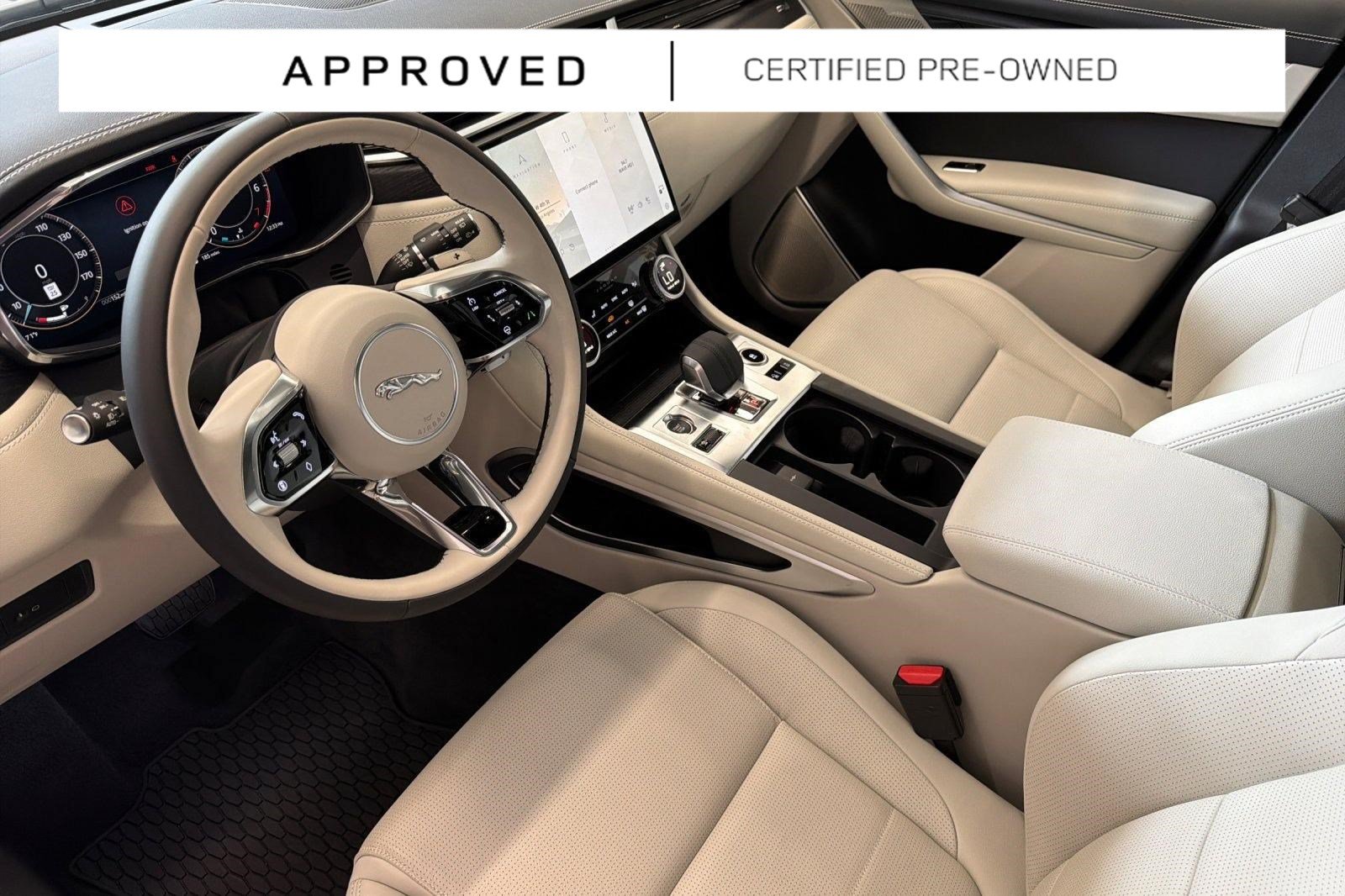 Used 2025 Jaguar F-PACE R-Dynamic S AWD/4WD image 4