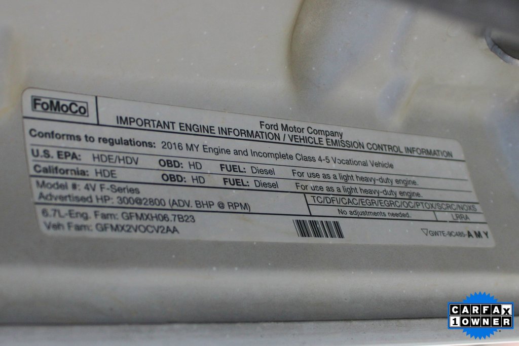 Used 2016 Ford F450 XL w/ Power Equipment Group image 45