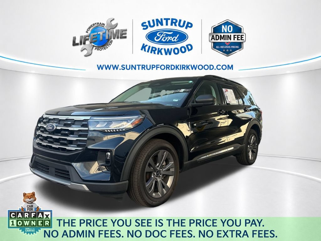 Used 2025 Ford Explorer Active w/ Active Comfort Package AWD/4WD 360° Tour