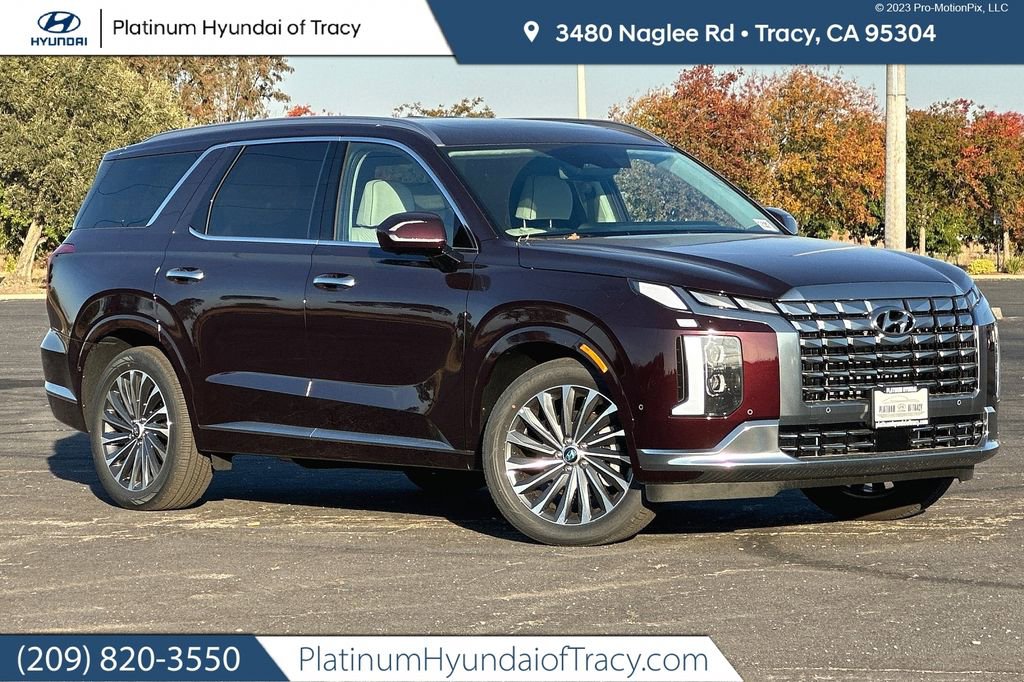 New 2023 Hyundai Palisade Calligraphy video 1