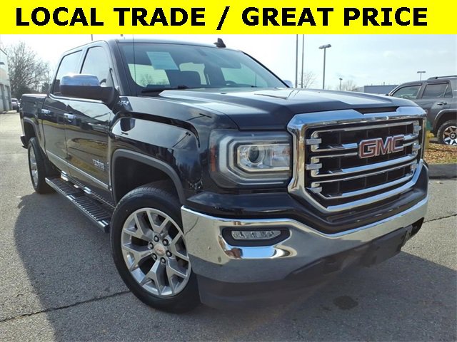 Used 2018 GMC Sierra 1500 SLT w/ Texas SLT Premium Package