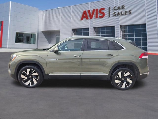 Used 2025 Volkswagen Atlas Cross Sport SEL image 11
