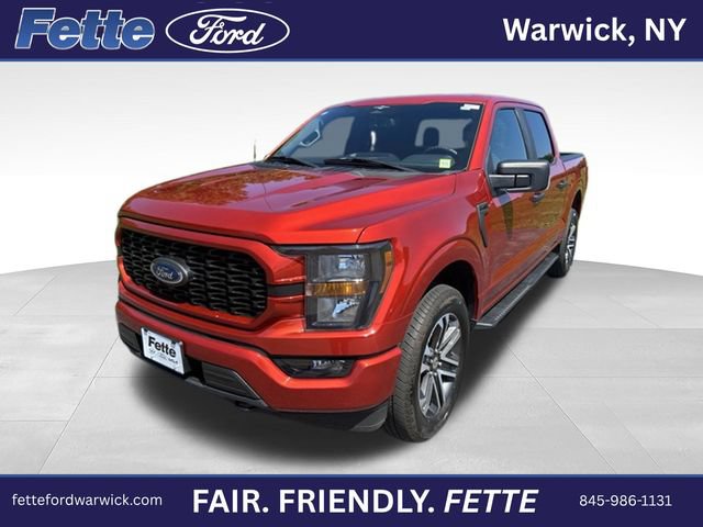 Certified 2023 Ford F150 XL w/ STX Appearance Package
