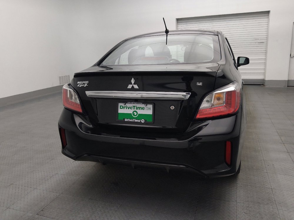 Used 2023 Mitsubishi Mirage G4 Black Edition image 7