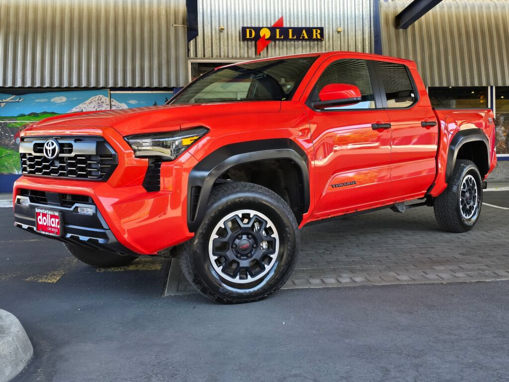 Used 2024 Toyota Tacoma TRD Off-Road AWD/4WD image 3