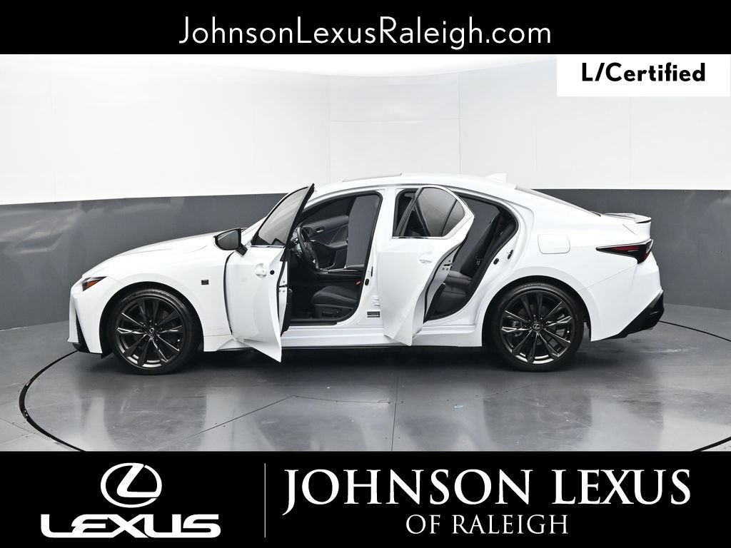 Certified 2025 Lexus IS 350 F Sport RWD image 36