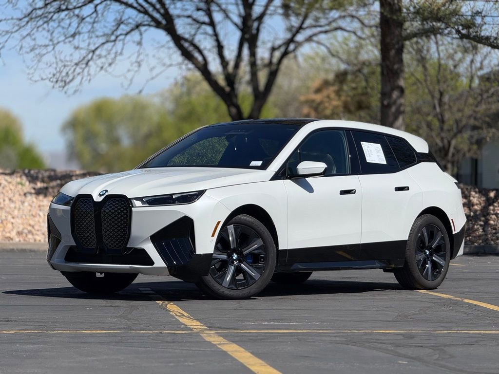 Used 2025 BMW iX xDrive50 w/ Premium Package