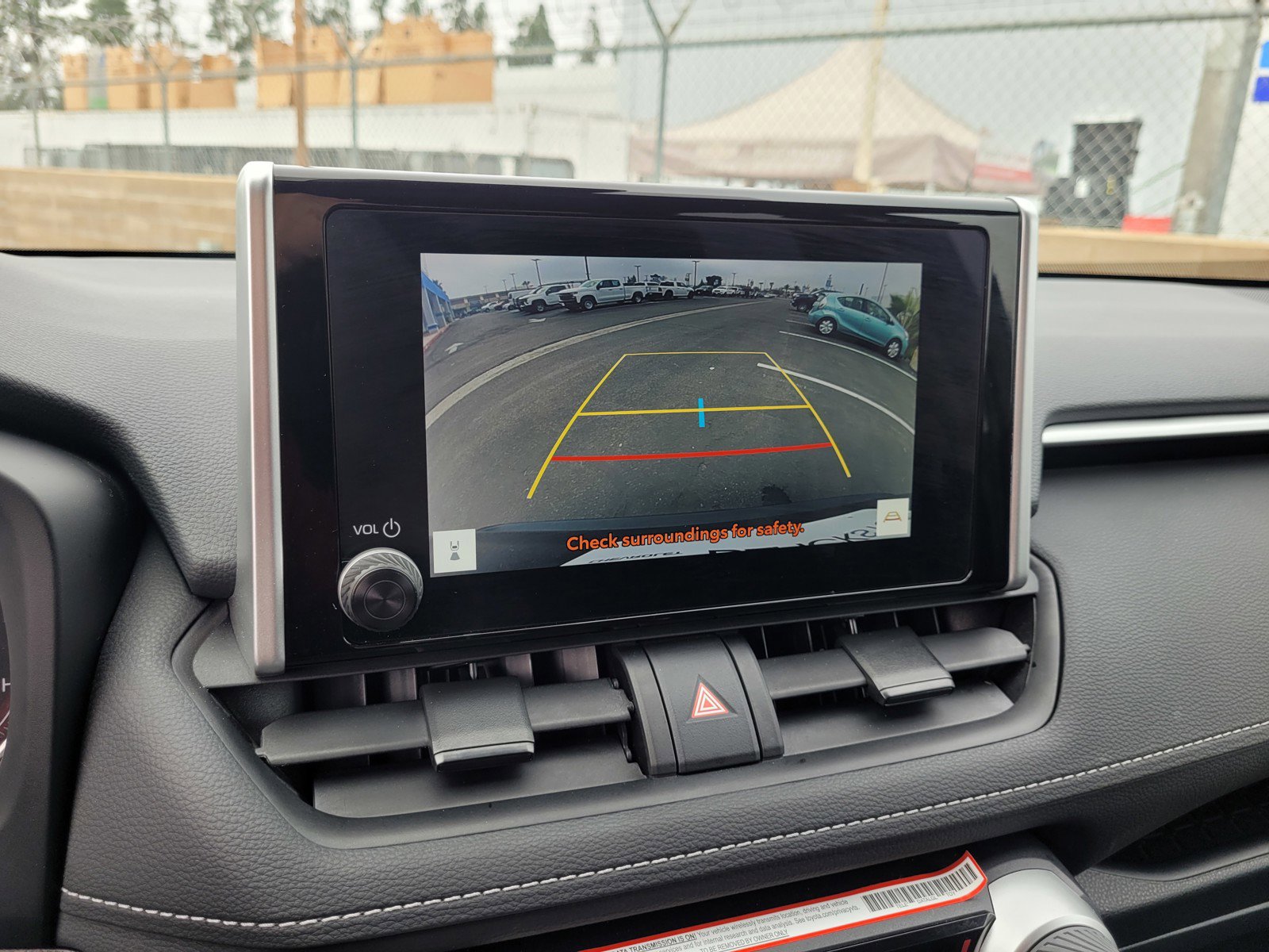 Used 2025 Toyota RAV4 XLE image 16