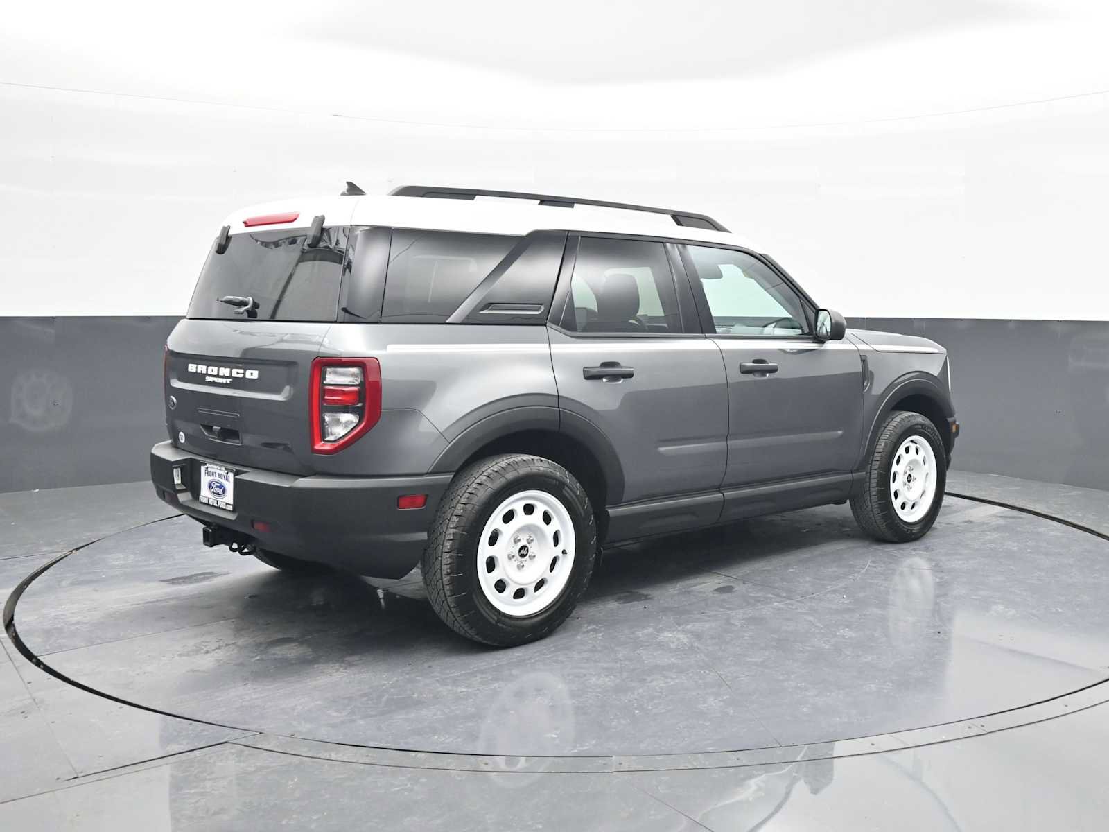 Used 2024 Ford Bronco Sport Heritage image 8