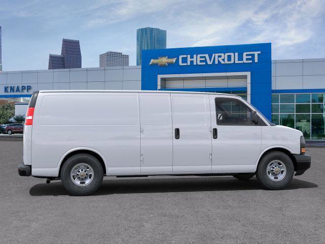 New 2025 Chevrolet Express 2500 Work Van 3D Extended Cargo Van w/ Driver Convenience Package image 5