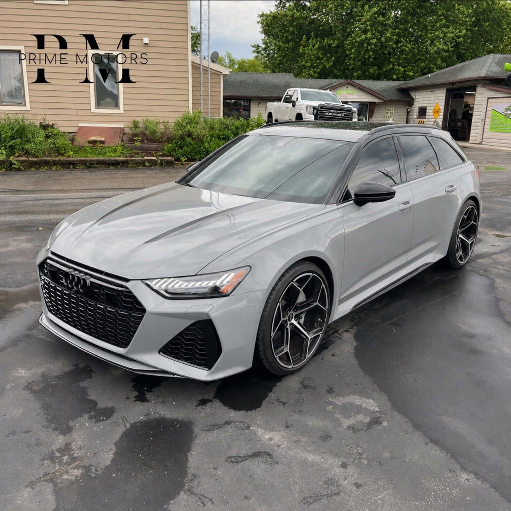 Used 2022 Audi RS 6