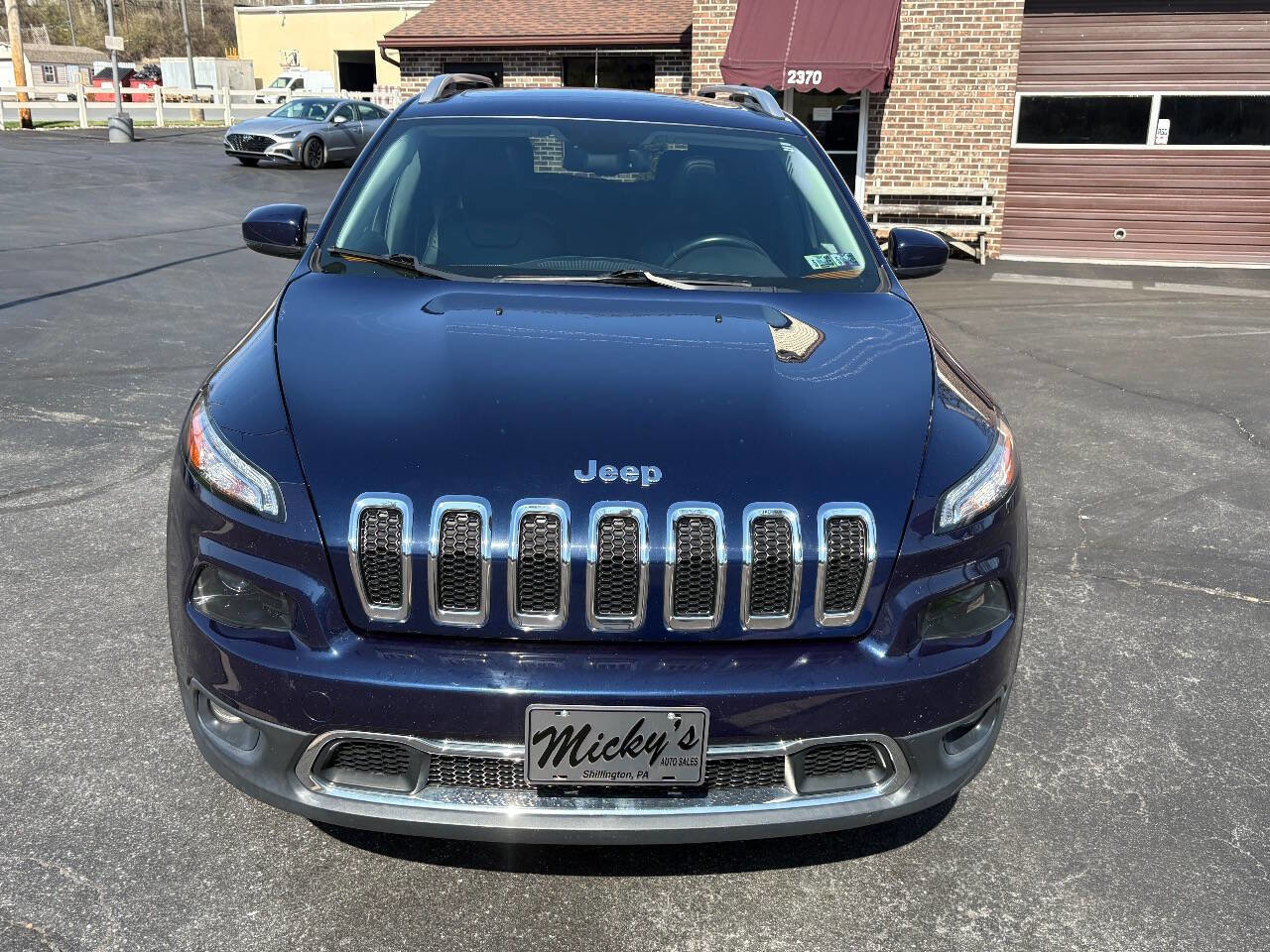 Used 2014 Jeep Cherokee Limited image 7