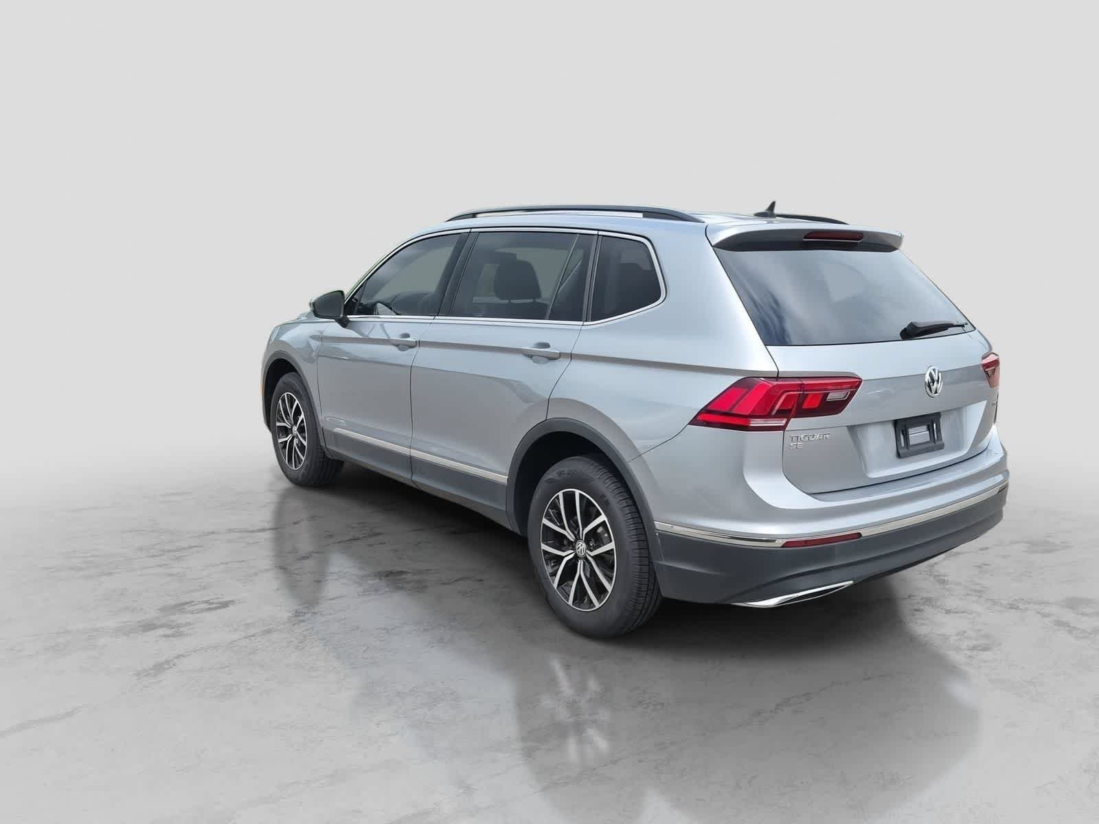 Used 2021 Volkswagen Tiguan SE AWD/4WD image 6