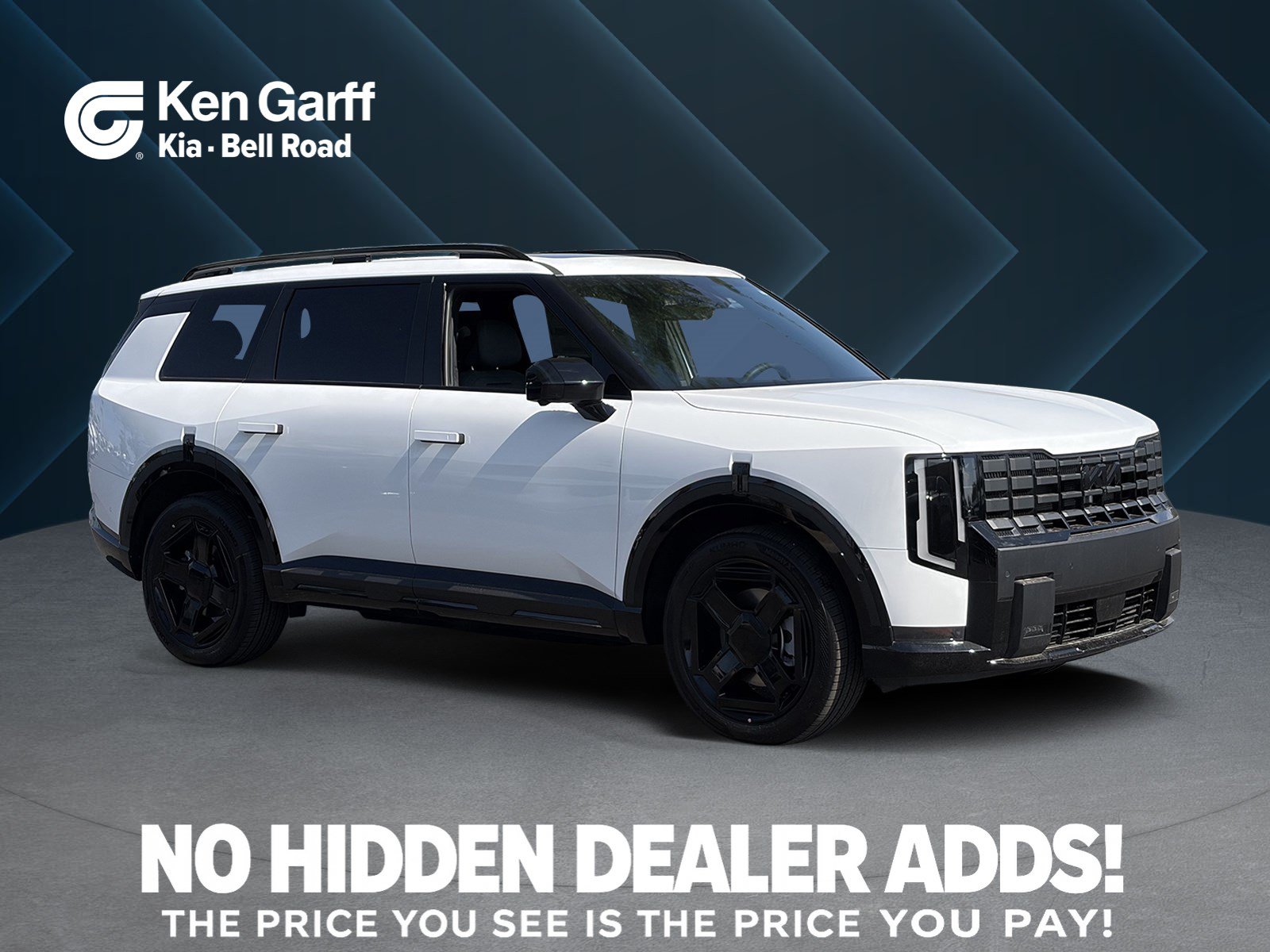 New 2027 Kia Telluride X-Line SX Prestige w/ Towing Package AWD/4WD image 1