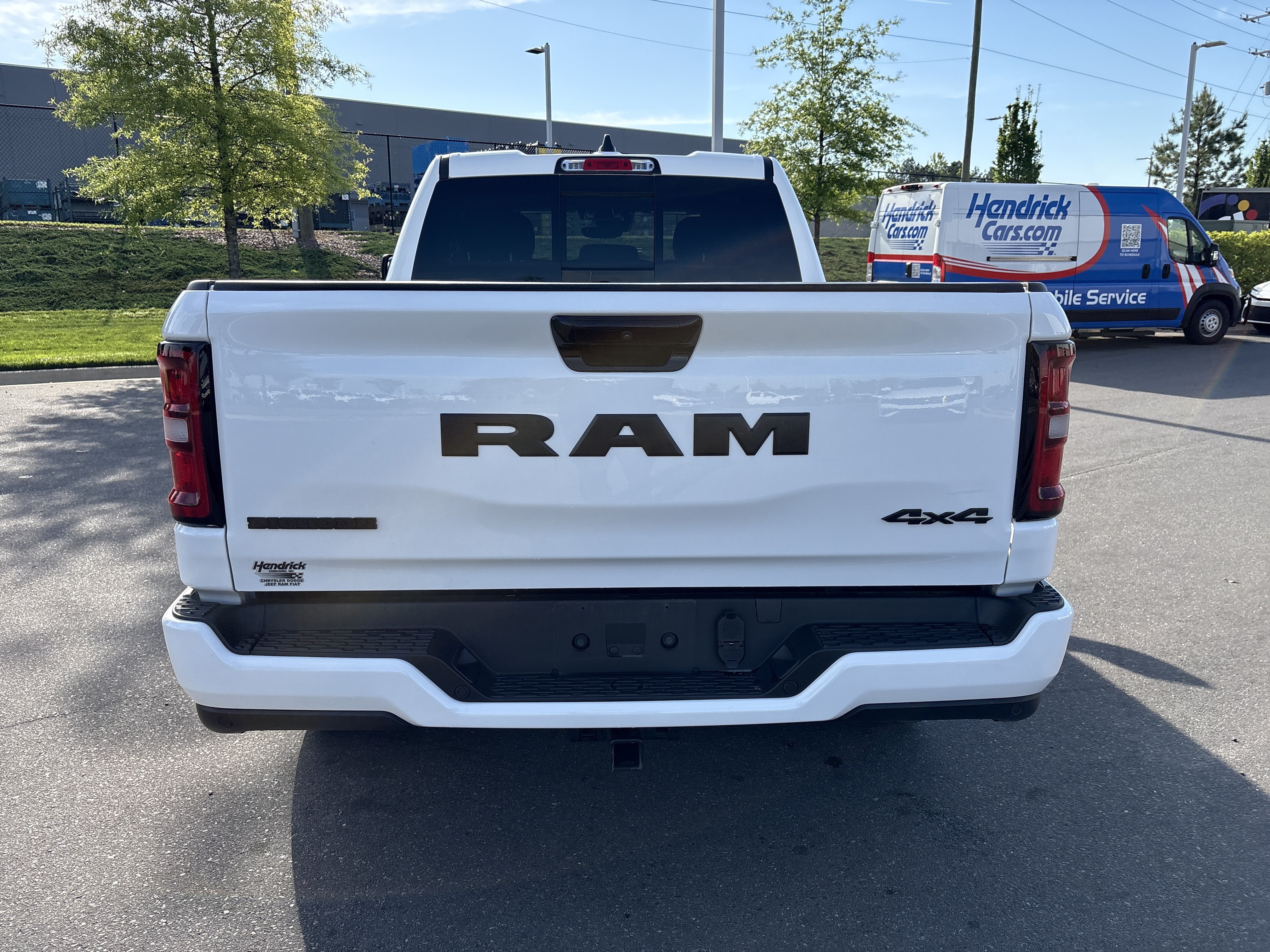 Certified 2025 RAM 1500 Big Horn AWD/4WD image 8