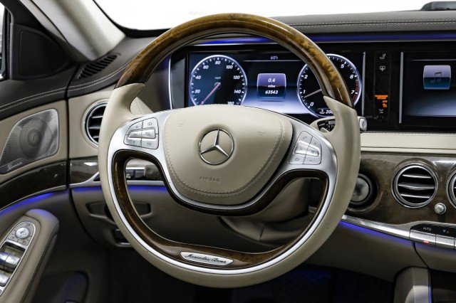 Used 2017 Mercedes-Benz S 550 4MATIC Sedan image 15