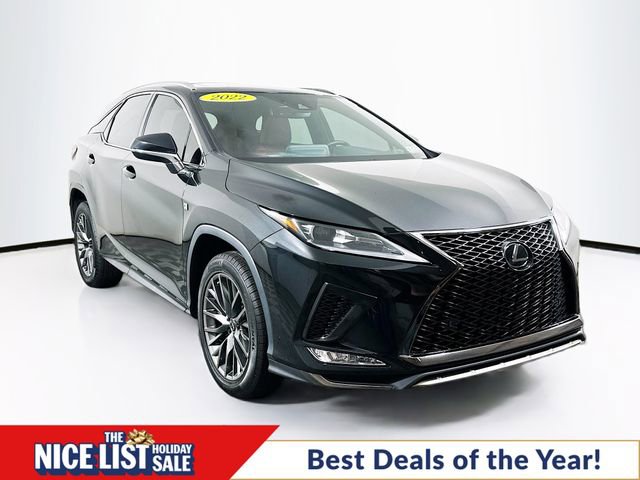 Used 2022 Lexus RX 350 F Sport image 1