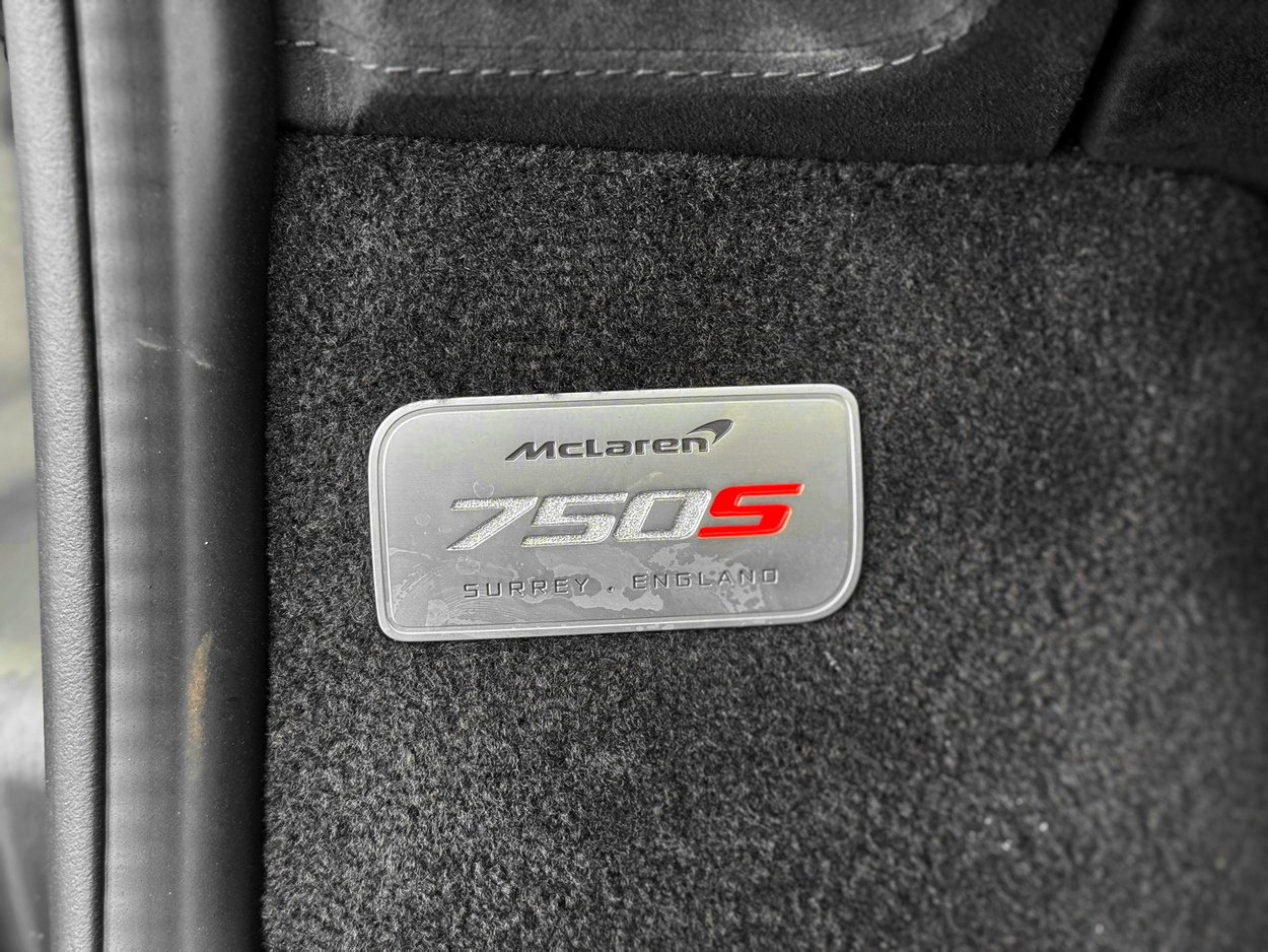 New 2026 McLaren 750S Spider RWD image 17